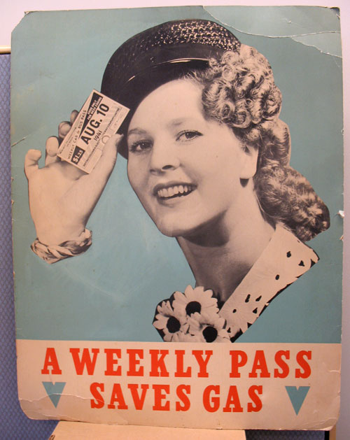 A Weekly Pass Saves Gas