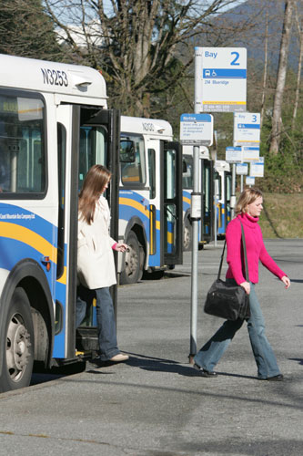 North Vancouver service will see a boost, thanks to Capilano University joining the U-Pass program in January 2009.