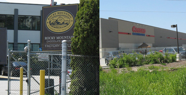 A few stops along the way in Burnaby’s industrial areas.