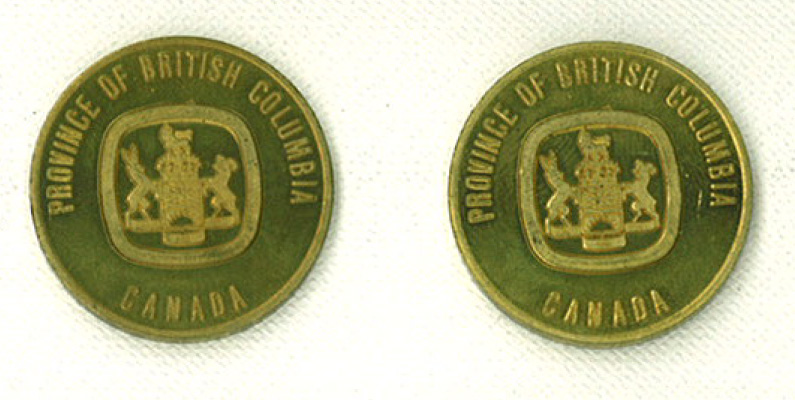 Front side of the SeaBus token