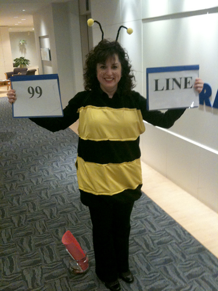 The B-Line bee!