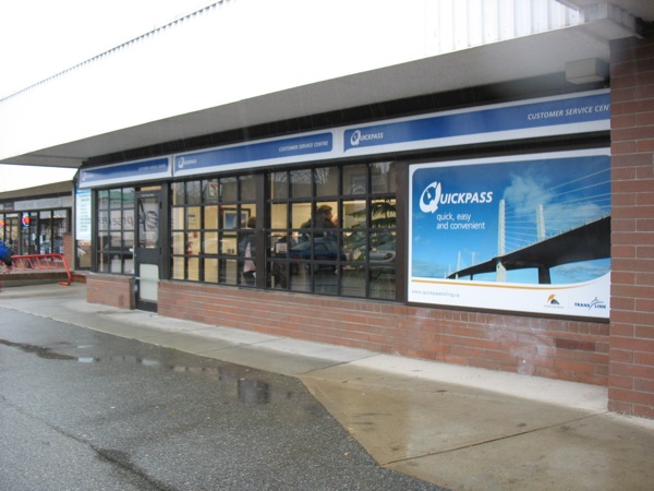 The QuickPass offices at 12167 Harris Road, Pitt Meadows.