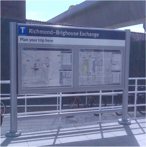 New maps at Richmond-Brighouse.