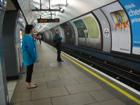 The tube on July 8, 2005.