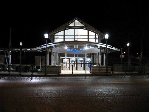 Mission City Station. 