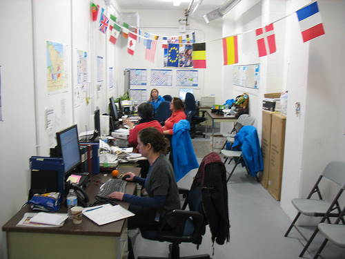 The host command centre at Commercial-Broadway Station