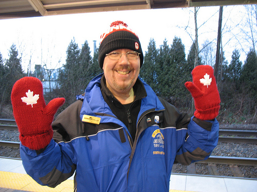 Mike, a West Coast Express attendant at Maple Meadows. 