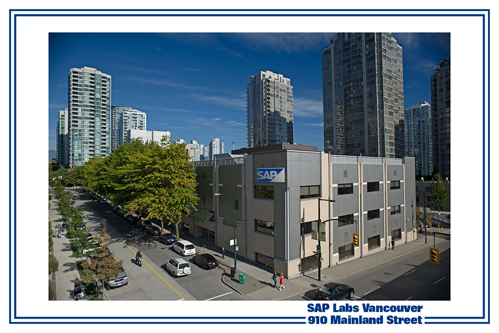 SAP's office in downtown Vancouver!
