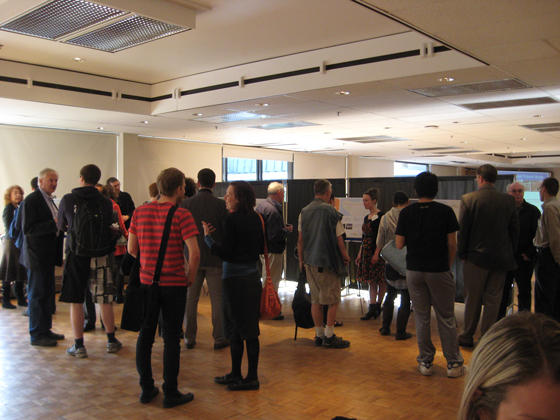 Some of the 60 people who came through the UBC Line community workshop on Thursday, April 22!