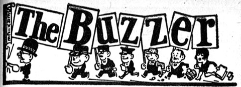 The Buzzer logo from 1936!
