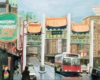Visions of Chinatown by Nytia Wu.