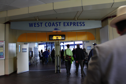 To the West Coast Express!