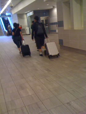 Wheeled luggage