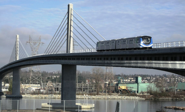 Canada Line and Bridge