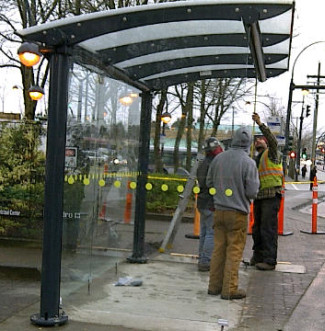 Newton Bus Shelters