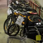 There's every type of bike at the Lost Property Office.