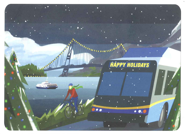 Have a happy holidays on transit everyone!