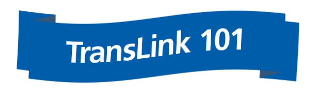 TransLink 101 blog feature series banner