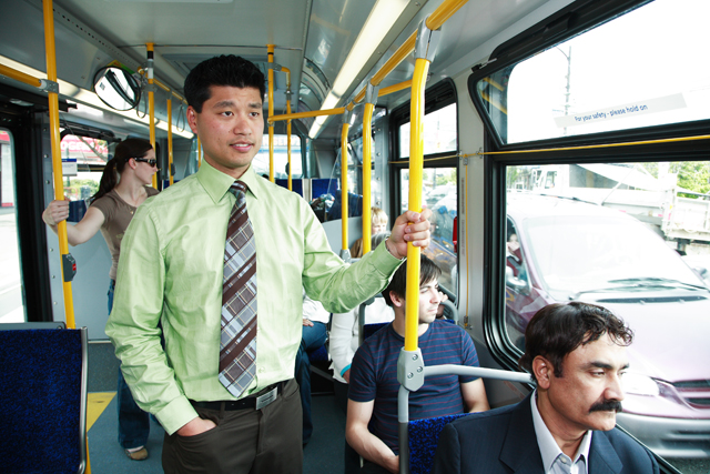 What choices have you made when it comes to transit?