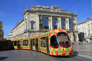 Montpellier TAM Citadis 302 - photo by Ian Fisher