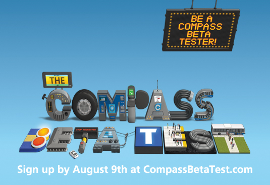 Help us put Compass to the test!