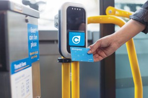 Tap in, tap out with a Compass Card to easily transfer between all transit modes! 