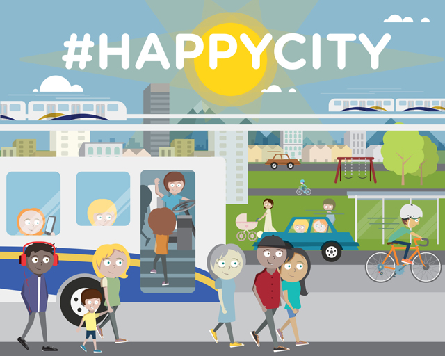Show us your Happy City!