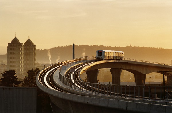 SkyTrain in action