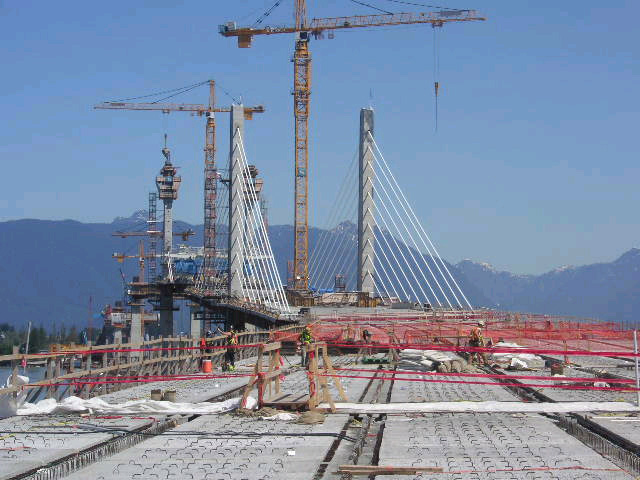 Bridge deck construction - taken July 2008