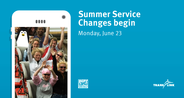 June Service Changes 