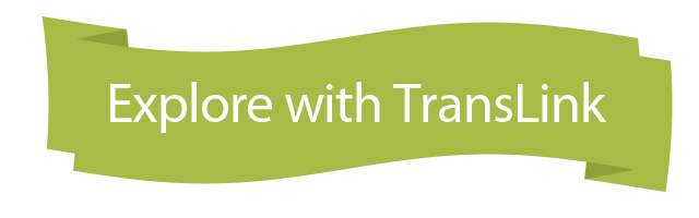 Explore with TransLink banner