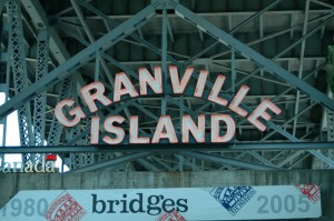 "Welcome to Granville Island!" by Shannon Okey is licensed under CC BY-NC-SA 2.0.