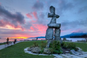 "Inuksuk - English Bay, Vancouver BC" by Jason Mrachina is licensed under CC BY-NC-ND 2.0.