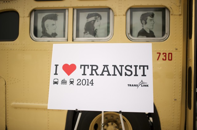 Welcome to the I Love Transit 2014 vintage bus!