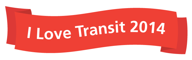I Love Transit 2014 Banner