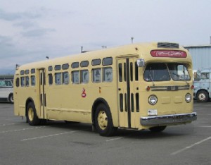 TRAMS' GMC TDH-4512 bus!