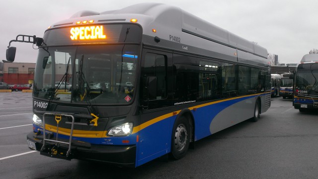 Say ''hello" to one of the newest additions to the CMBC bus fleet! 