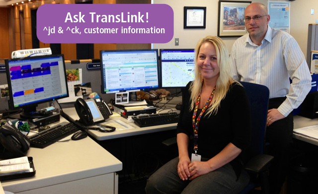 TransLink Customer Information Twitter team earns top nods in new study