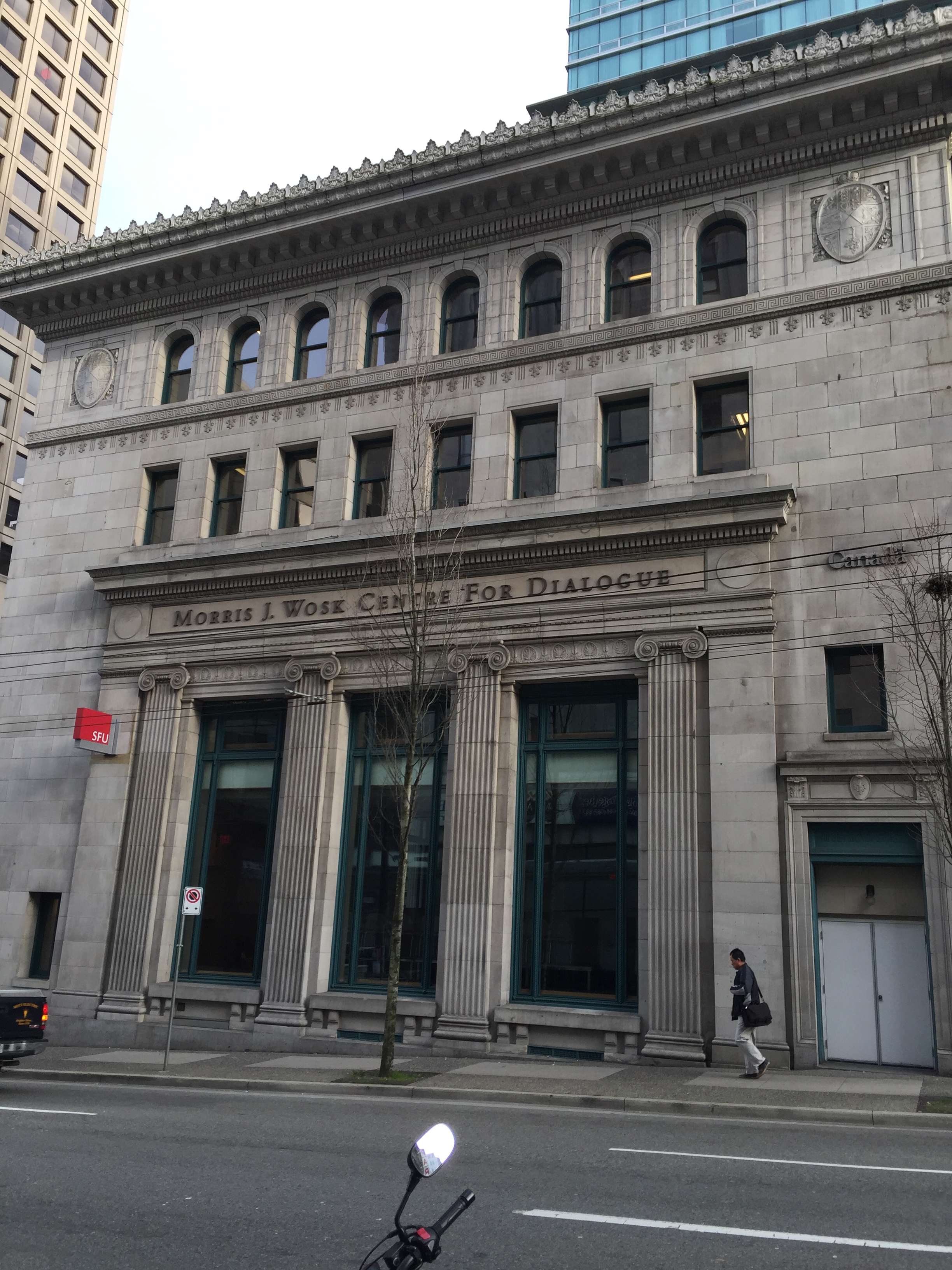 Union Bank building - 1919/20