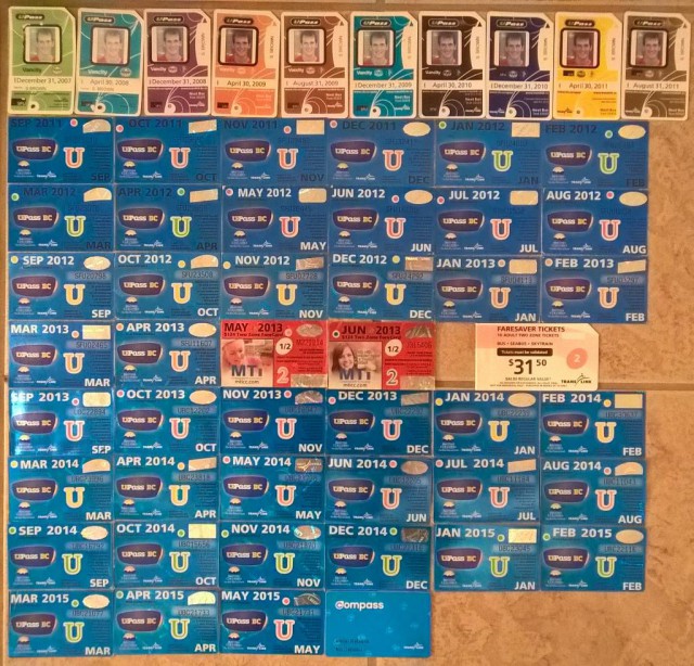 @evolve_photo aka Scott Brown shared this with us on Twitter. Many a year of U-passes!