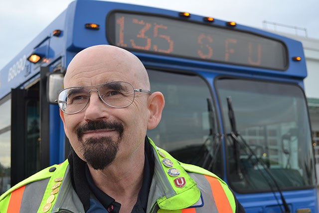 Bill Laird, Coast Mountain Bus' very own Walter White...of sorts