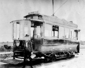 Streetcar No. 5 Victoria - 1898 Courtesy of BC Archives