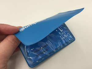 plastic wallet