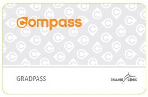GradPass Compass ticket