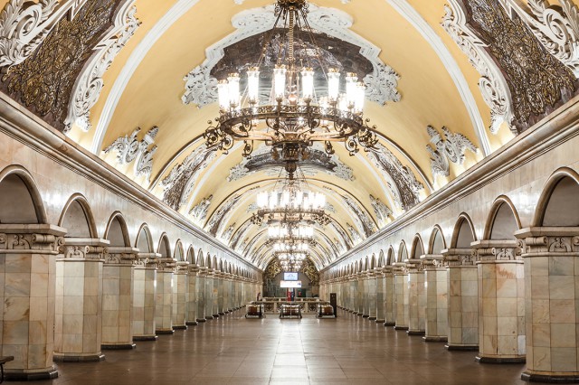 Moscow's metro