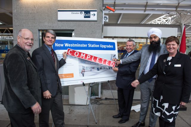 New Westminster Station Upgrades
