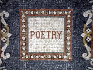 Poetry mosaic