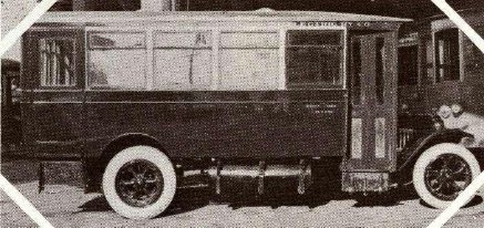 first bcer bus 1923