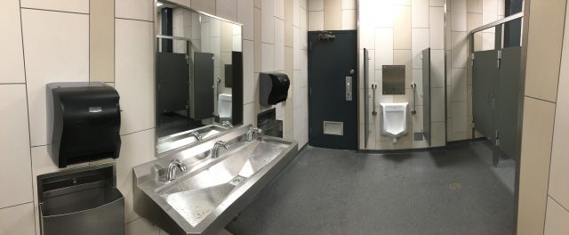 SeaBus Washrooms