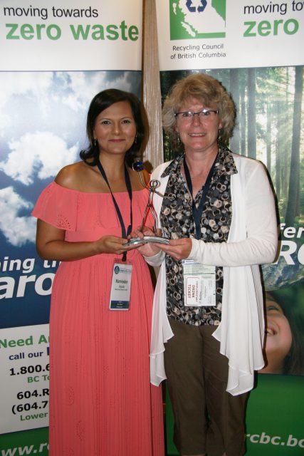 CMBC recognized as RCBC environmental champion